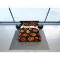 thumbnail image 4 of Ropa de cama y funda de almohada retro de Halloween, Bat Pumpkin Duvet Cover Set Dorm Bedding,, 4 of 4