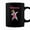 Black, variant on Rebecca Gift Name Personalized Birthday Dabbing Unicorn Coffee Mugs