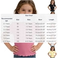 thumbnail image 3 of Auroural Girls Clothes 7-8 Girls Tank Tops Size 7-8 Children's Spring and Summer Solid Color Puffed Sleeves Short Sleeves Round Neck T-Shirt Top for Kids, 3 of 6