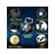 thumbnail image 3 of Mini luz de trabajo portátil, 800 lúmenes, luz de inspección recargable por USB, 7 modos, llavero, linterna magnética, pequeña para reparación de campamento, iluminación de emergencia TUNC Sencillez, 3 of 5