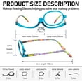 thumbnail image 2 of 2 Pairs Makeup Reading Glasses for Women Magnifying Flip Down Cosmetic Readers, 2 of 7