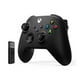 thumbnail image 3 of Control Inalámbrico Xbox Series para PC Negro más Adaptador, 3 of 4
