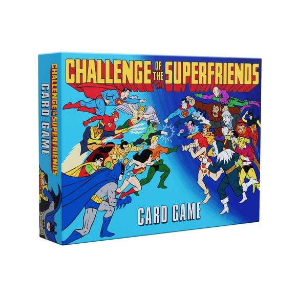 Cryptozoic Challenge of The Superfriends Juego de Cartas Multicolor