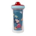 thumbnail image 3 of The First Years Disney Mickey Mouse Insulated Sippy Cups, 9 Ounces (Pack of 2), 3 of 3