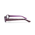 thumbnail image 6 of Walmart Youth FM13047 Rectangular Prescription Eyeglasses with Case, Purple, 6 of 6