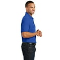 thumbnail image 3 of Port Authority Core Classic Pique Pocket Polo-XL (True Royal), 3 of 6