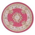 thumbnail image 2 of Alfombra Redonda Para Casa De Muñecas, Alfombra Para Casa De Muñecas Realista 1: 12, Tela Tejida Exquisita Para Decoración De Casa De Muñecas, 2 of 7