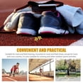thumbnail image 4 of 1 Ensemble de Pointes de Chaussures Pointes en Acier Pointes de Chaussures de Golf Pointes de Piste Remplacement avec Pointes Clé, 4 of 8