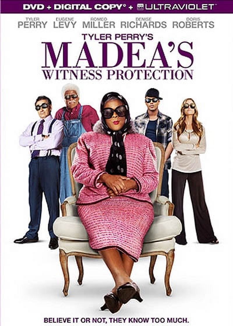 Madea's Witness Protection (DVD + Digital Copy), Lions Gate, Comedy - image 2 of 2