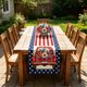 thumbnail image 5 of Independence Day Festival Tablecloth Coffee Table Table Cover Heatproof Cloth Festival Decor Heatproof Mat, 5 of 6