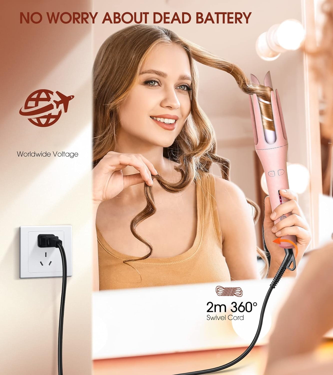 Auto curling wand hotsell