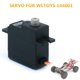 thumbnail image 4 of C14 3.5 kg Servo Compatible Con Wltoys 144001 WPL RC CAR B1 B16 B24 B36 C14 C24 D12, 4 of 7