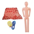 thumbnail image 4 of Accesorios de Halloween para cadáveres, decoración de Halloween, maniquí inflable, decoración de cadáveres tumbados espeluznantes, accesorios de Estilo B, 4 of 8