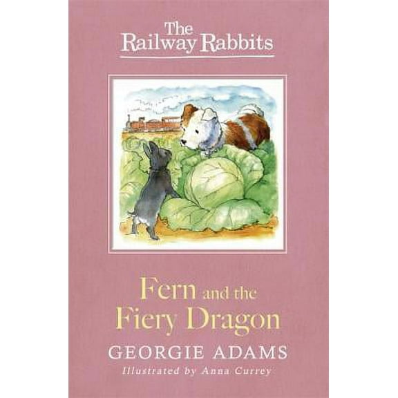 Railway Rabbits: Fern and the Fiery Dragon (Series #BOOK 7) (Paperback)