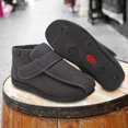 thumbnail image 4 of Deporte Con Zapatos para Diabéticos Extra Anchos Térmicos Antideslizantes Personas Mayores, 4 of 9