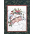 thumbnail image 2 of Phillips, Anita 15x18 Black Ornate Wood Framed with Double Matting Museum Art Print Titled - Santa I, 2 of 4