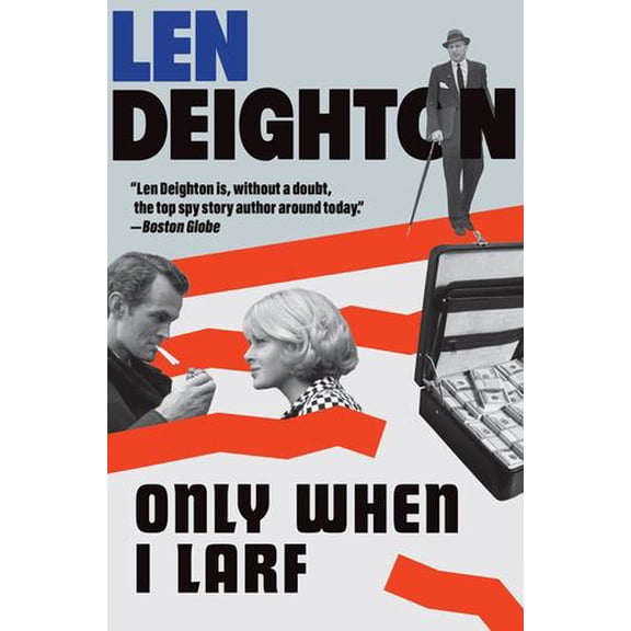 Only When I Larf Binding: Paperback