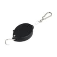 thumbnail image 3 of Panier Suspendu Rétractable Robuste avec Poulie pour Plantes et Fleurs, 3 of 9