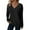 132#Black, variant on Long Sleeve Shirts for Women V Neck Sweaters Fall Fashion Outfits 2025 Tunic Tops Lightweight Gray S