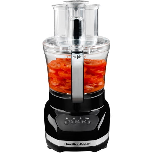 Hamilton Beach Touch Pad Duo Food Processor Model 70580 Walmart