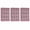 Multicolor, variant on 3 Pcs Bra Extender,2" Three-Row and Four-Fasteners Bra Back Extender,Soft Polyester Bra Strap Extender,Multicolor,Multicolor