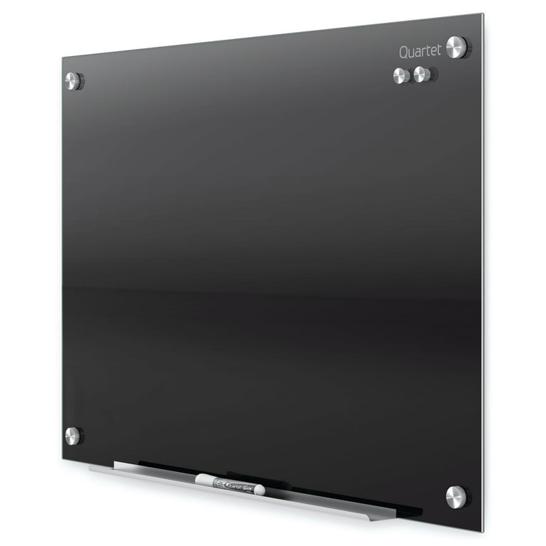 Quartet® Limited Edition Brilliance Glass Dry-Erase Boards, Glass Boards