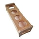 thumbnail image 2 of Soporte de almacenamiento para tazas y vasos, organizador de bambú para 4 tazas, soporte para copas de vino, estante para café, encimera, armario, bar Superficie pintada, 2 of 8