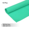 thumbnail image 3 of Unique Bargains EVA Foam Sheets Light Green 2 Inch x 2 Inch 1mm Thick Crafts Foam Sheets 10Pcs, 3 of 6