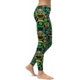 thumbnail image 3 of FIERCEPULSE Women’s St. Patrick’s Celebration Leggings High Stretch Activewear, 3 of 6