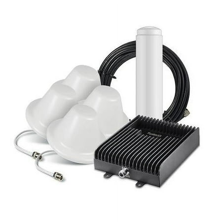 Fusion5x Cell Phone Signal Booster Increases Coverage Up To 20,000 Sq. Ft. For V