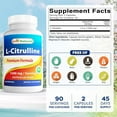 thumbnail image 2 of Best Naturals L-Citrulline 1500 mg 90 Capsules, 2 of 8
