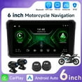 thumbnail image 3 of Reproductor Multimedia para Motocicleta de 6 Pulgadas, 2K HD, Navegación GPS, Carplay Inalámbrico, Android Auto, IPX8, Pantalla Táctil Resistente Al Agua., 3 of 5