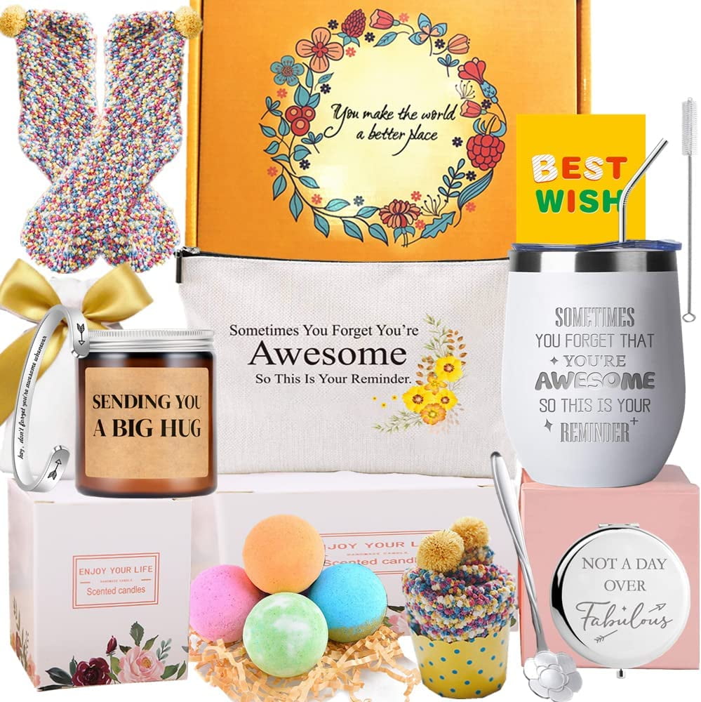 Amazon Hot Selling Birthday Gifts For Women Christmas Gift Basket Sets For  Mom Wife Sister Girlfriend Best Friend With Card Buy Spa Basket Gift  Set,Bath Gift Set Spa,Novelty Gifts Product On |