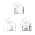 thumbnail image 1 of kurtrusly Wide Application Alloy Punch Needle Set For Various Stitching Needs Wood Stitching Punch Round Edge Type D 3Set, 1 of 6
