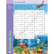 Evan-Moor Skill Sharpeners: Math, Grade 3 Workbook