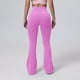 thumbnail image 2 of TaTaai Women's Seamless Flared Yoga Pants High Waist Butt Lifting Scrunch Long Leggings Non See Through Tummy Control Athletic Gym Workout Casual Lounge Soft Gift, 2 of 8