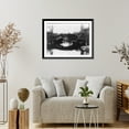 thumbnail image 4 of Historic Framed Print, Pine Arch Bridge, Central Park, New York City, 17-7/8" x 21-7/8", 4 of 9