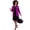 Deep Berry, variant on Women's Plus Size Right Fit  Curvy Collarless Blazer