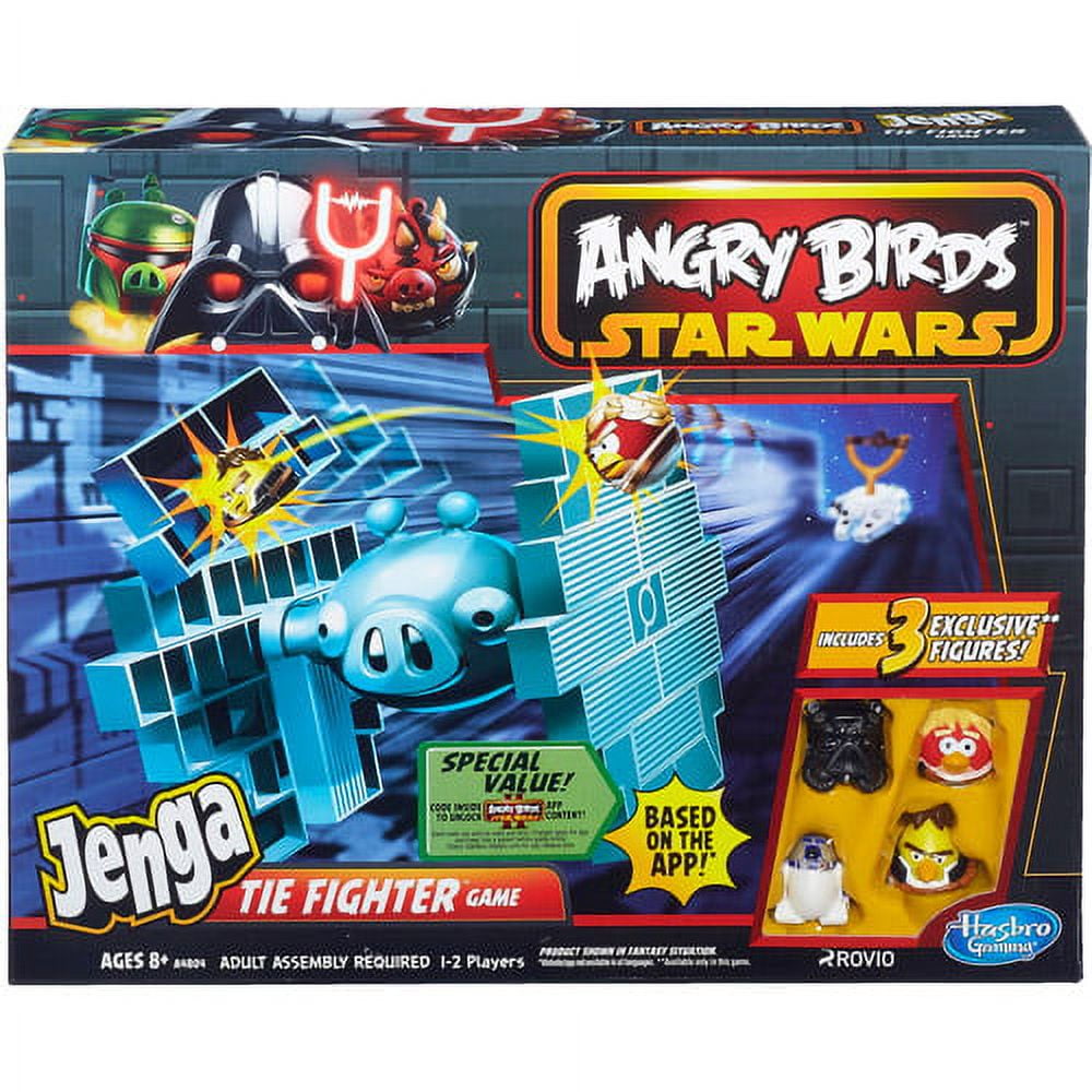 Angry Birds Star Wars Jenga Tie Fighter Game Jamaica Ubuy