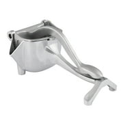 Portable Household Aluminum Squeeze Type Manual Juicer Orange Lemon Fruit Squeeze Extractor