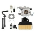 thumbnail image 2 of Carburetor for STIHL 021 023 025 M 10 M 30 Chainsaw WT-286 1123-120060, 2 of 5