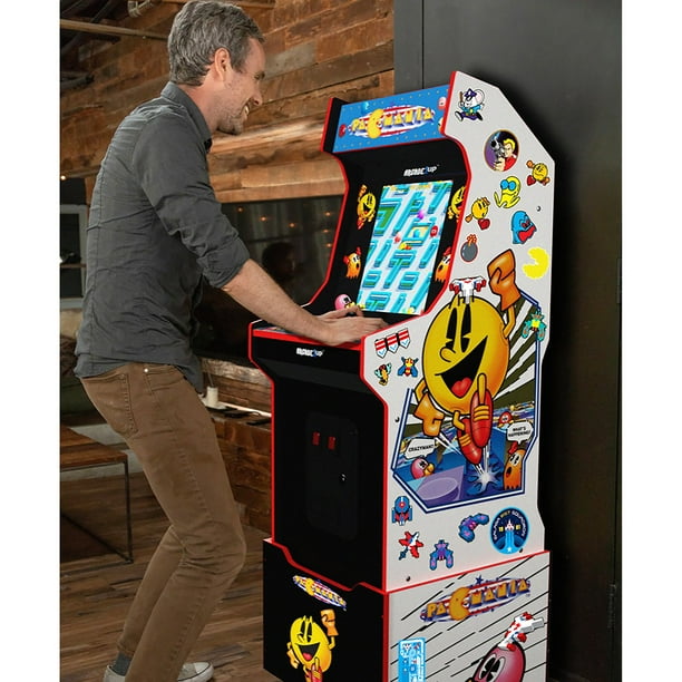 Arcade1Up PacMan Customizable Arcade Featuring Pac-Mania