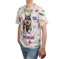 thumbnail image 4 of Back to School Cute Siberian Husky All Over Print 3D Shirt Unisex Merch Husky Dog Lover Gifts - 13010, 4 of 6