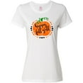 thumbnail image 3 of Inktastic Happy Fall Y'all Pumpkin Women's T-Shirt, 3 of 5