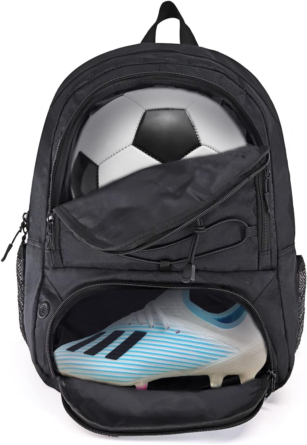 WOLT Soccer Bag Backpack with Shoe Compartments photo 6