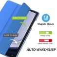 thumbnail image 4 of Funda MoKo para Galaxy Tab A9 Plus de 11 pulgadas 2023, color azul cobalto, 4 of 8