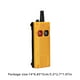 thumbnail image 5 of Matsuzay Interruptor de control remoto de largo alcance con transmisor de botones Controlador profesional de buena flexibilidad Puerta de Controles remotos, 5 of 6