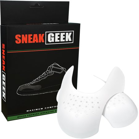 

Shoe Crease Protector for Mens Shoes 8-12 White Sneaker Crease Preventer Shoe Shield Crease Guard