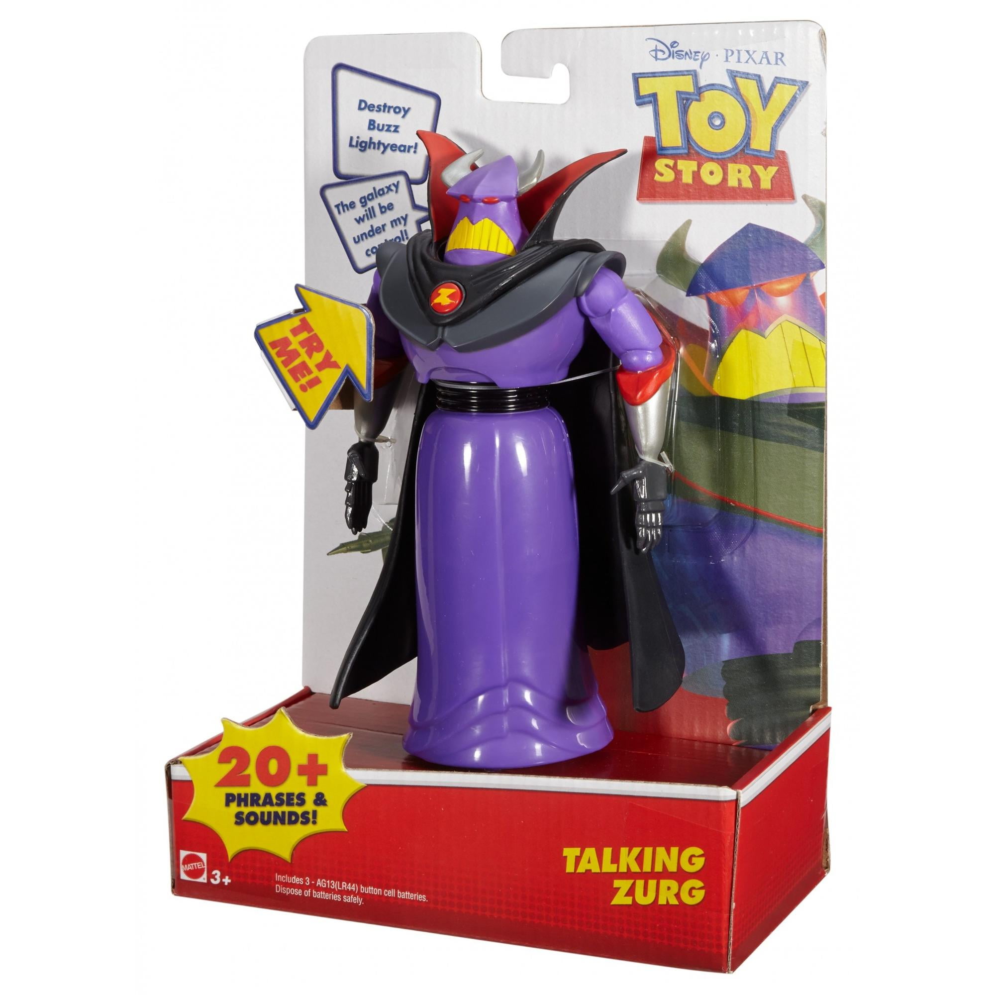 talking zurg