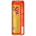 thumbnail image 6 of Sol Chelada Mango Y Chamoy Import Beer, 24 fl oz Aluminum Can, 3.5% ABV, 6 of 6